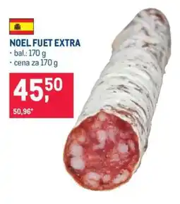 Makro NOEL FUET EXTRA nabídka