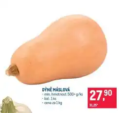 Makro Dýně máslová nabídka