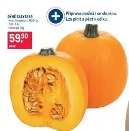 Makro DÝNĚ BABYBEAR nabídka