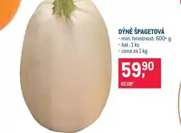 Makro Dýně špagetová nabídka