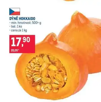 Makro Dýně hokkaido nabídka