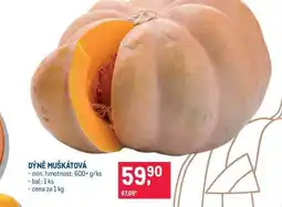 Makro DÝNĚ MUŠKÁTOVÁ nabídka