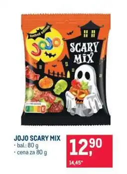 Makro JoJo Scary mix nabídka