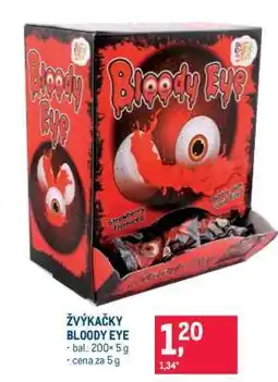 Makro ŽVÝKAČKY BLOODY EYE nabídka