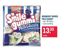 Makro BONBONY NIMM2 MILK GHOST nabídka