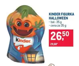 Makro Kinder Figurka Halloween nabídka