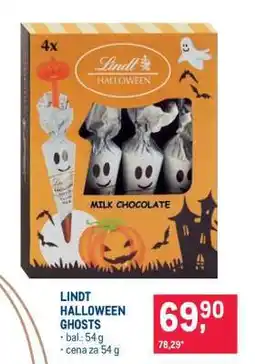Makro LINDT HALLOWEEN GHOSTS nabídka