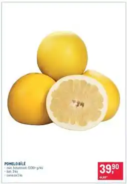 Makro Pomelo bílé nabídka