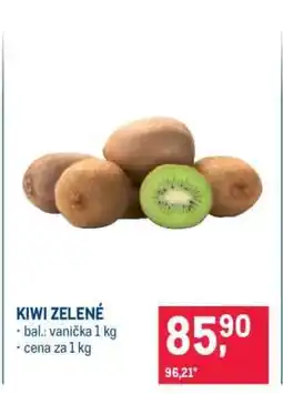 Makro Kiwi zelené nabídka
