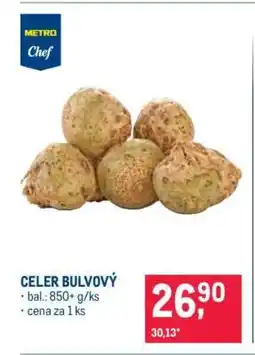 Makro Celer bulvový nabídka