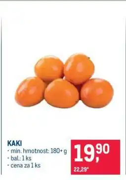 Makro Kaki nabídka