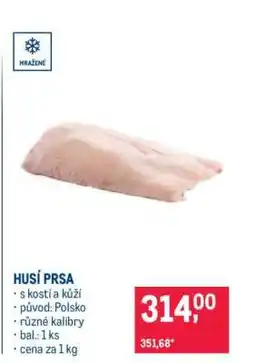 Makro Husí prsa nabídka