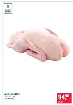 Makro KACHNA S DROBY nabídka