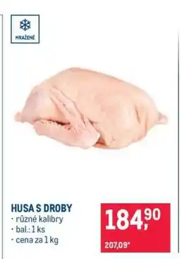 Makro HUSA S DROBY nabídka