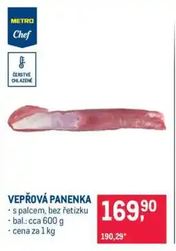 Makro Vepřová panenka nabídka