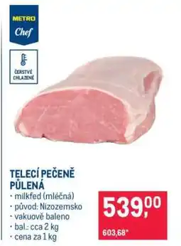 Makro TELECÍ PEČENĚ PŮLENÁ nabídka