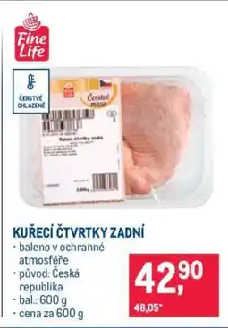 Makro Kuřecí čtvrtky zadní nabídka