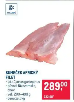 Makro Sumeček africký filet nabídka