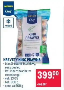 Makro Krevety King Prawns nabídka