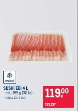 Makro SUSHI EBI 4 L nabídka