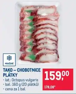 Makro TAKO – CHOBOTNICE PLÁTKY nabídka