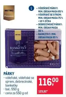 Makro PÁRKY nabídka
