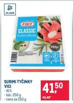 Makro SURIMI TYČINKY VICI nabídka