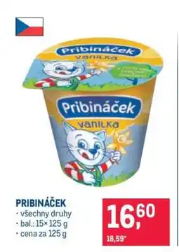Makro Pribináček nabídka