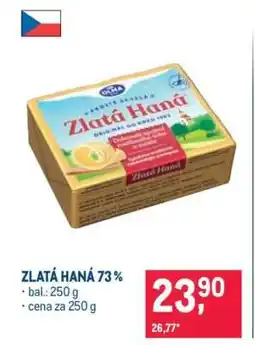 Makro Zlatá Haná 73% nabídka