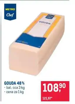 Makro Gouda 48% nabídka