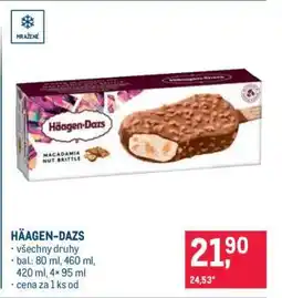 Makro Häagen Dazs nabídka
