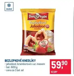 Makro Bezlepkové knedlíky nabídka