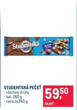 Makro Studentská pečeť nabídka