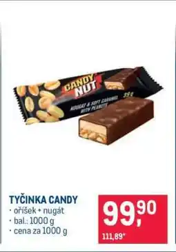 Makro TYČINKA CANDY nabídka