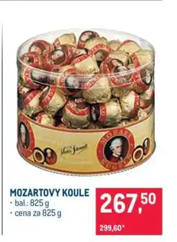 Makro Mozartovy koule nabídka