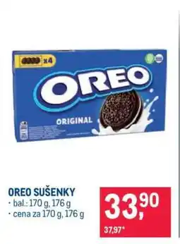 Makro Oreo sušenky nabídka