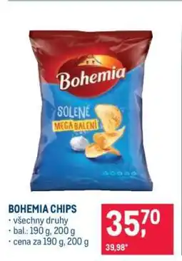 Makro Bohemia chips nabídka