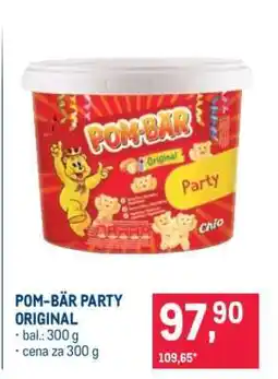 Makro Pom-Bär Party Original nabídka