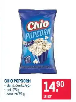 Makro Chio Popcorn nabídka