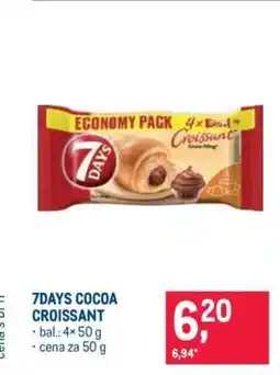 Makro 7DAYS COCOA CROISSANT nabídka