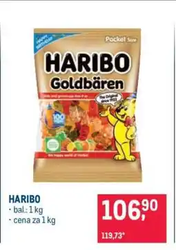 Makro Haribo nabídka