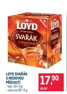 Makro LOYD SVAŘÁK S MEDOVOU PŘÍCHUTÍ nabídka