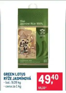 Makro GREEN LOTUS RÝŽE JASMÍNOVÁ nabídka