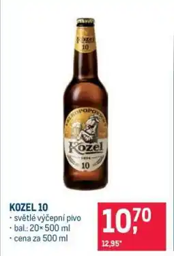 Makro KOZEL 10° nabídka