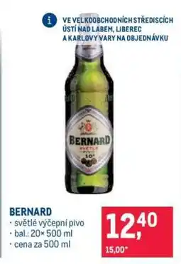 Makro Bernard nabídka