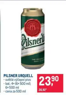 Makro Pilsner Urquell nabídka