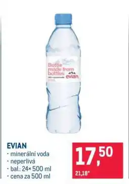 Makro Evian nabídka