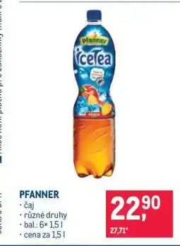 Makro Pfanner nabídka