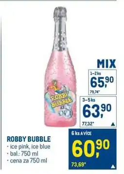 Makro Robby Bubble nabídka