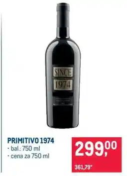 Makro PRIMITIVO 1974 nabídka
